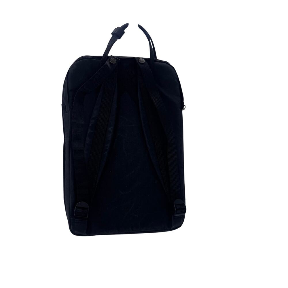 Fjallraven Kanken Laptop 17" Backpack Vinylon F Travel School Bag Black NWT - Picture 6 of 8